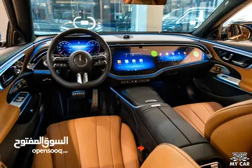  8 2024 Mercedes E200 – AMG Night Package - وارد وكفالة الوكالة