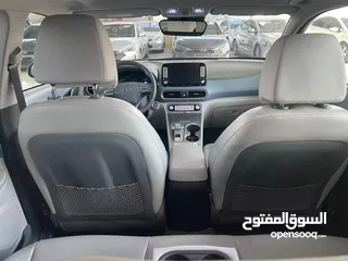  16 هونداي كونا كهربائيه بالكامل فل إضافات اعلى صنف غرفه ملونه مميزه جدا فحص كامل بمواصفات مميزه