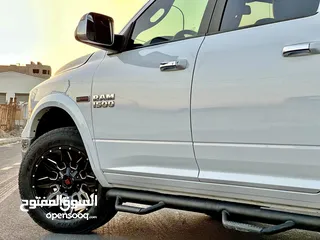  12 Ram 1500 ecodiesel Laramie 4x4 2017 فحص ، كلين ، تيربو ديزل ، مميز