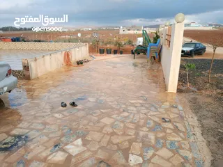  4 بيت للبيع /منطقة الرمثا