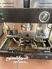  2 مكينة قهوة ابراتشو واحد NOVA مستعملة