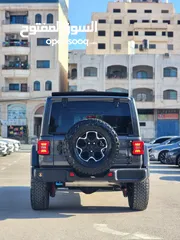  6 جيب رابيكون ترخيص 2022 ماتور 2000 هايبرد  375حصان/دفع رباعي