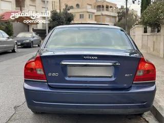  7 Volvo S80 2004(مخزنة)وارد الوكالة وصيانة الوكالة   قاطعة مسافة 60 الف كم فل كامل اعلى صنف