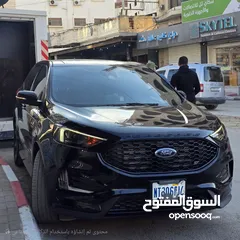  2 Ford Edge st line 2020 للبيع فقط التبديل غير وارد