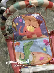  3 بساط ألعاب موسيقي متعدد الوظائف للأطفال للبيع