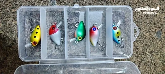  4 معدات صيد سمك