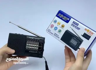  10 راديو انتيكا بجمال الزمان وتطور الحاضر  USB AUX Bluetooth طاقه شمسيه بطاريه..شحن ..كهرباء.طاقه شمسيه