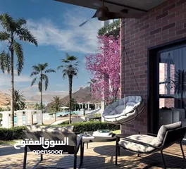  2 شقة بغرفة واحدة للبيع, خليج مسقط  One Bedroom Apartment in Muscat Bay Resort