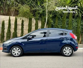  3 ‏Ford Fiesta 2015 ، اوتوماتيكك ، مطور 1600 فحص ممتاز تخلو من الحوادث ، بوية الشركة  Abu kwaik Motors