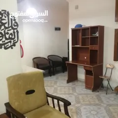  7 شقه مفروشه للايجار