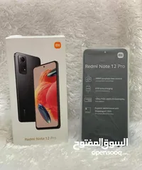  4 مستعمل اخو الجديد Not 12 pro رام 16 جيجا 256 أغراضة والكرتونه الأصلية متوفر توصيل
