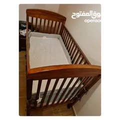  1 Baby Crib (Bed)