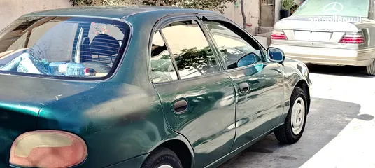  6 هيونداي اكسنت 96