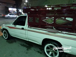  10 بكم تويوتا هايلوكس غماره بنقو بكم