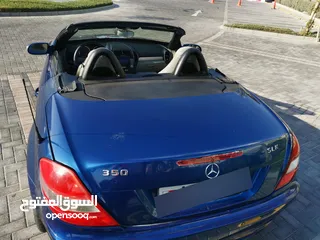  7 2005 slk 350 benz for sale