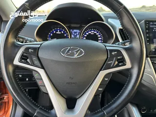  12 HYUNDAI VELOSTER —2014–GCC—FULL OPTIONS—EXCELLENT CONDITION—LOW MILAGE