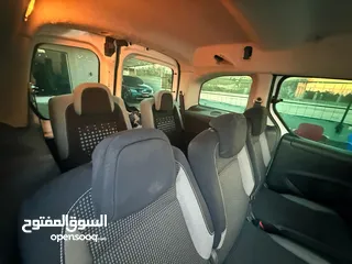  8 بيجو بارتنر ترخيص 2017  7 ركاب