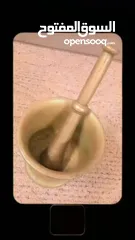  3 هاون نحاس ثقيل