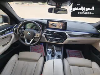  9 بي ام 540i حادث بسيط وسعر ممتاز