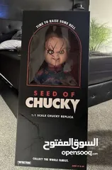  1 دمية تشاكي جديده / seed of Chucky doll (trick or treat studios)