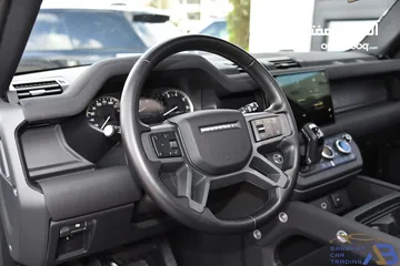  12 لاند روفر ديفندر بنزين بلاك ايديشن 2023 Land Rover Defender 110 P400 X-Dynamic SE Black Edition