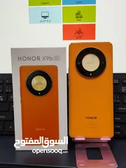  1 Honor X9b اللون برتقالي