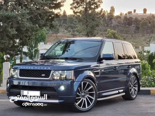  10 رينج روفر سبورت سوبر تشارج محول 2013 - Land Rover Range Rover Sport V8 SuperCharged 2007