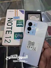  1 انفينكس Not 12 رام 13 جيجا 256 متوفر توصيل والوان وهدية