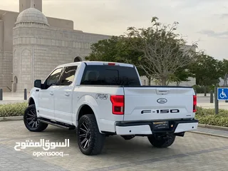  6 فورد F-150 2018 لاريت فل مواصفات