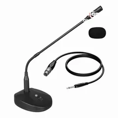  6 ميكرفون طاولة Desktop Microphone /Table Microphone