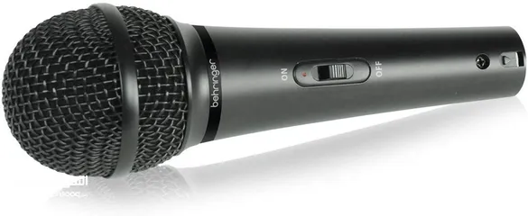  2 طقم ميكرفونات Behringer Ultravoice  Dynamic Cardioid Vocal and Instrument Microphones, Set of 3