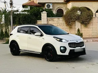  6 سبورتاج معدل للبيع بسعر حررق