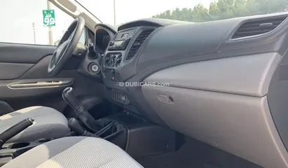  2 بك اب ميتسوبيشي L200 ولا غلطه استعمال اسبوع بالسنه ، مالك السياره يعمل خارج البلاد ياتي كل سنه فقط