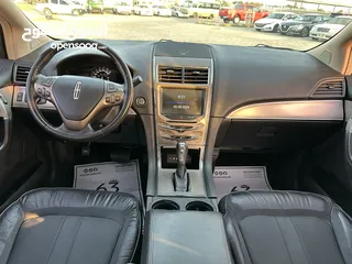  11 Lincoln MKX 2014