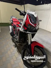  1 هوندا أفريكا توين crf 1100cc 2020