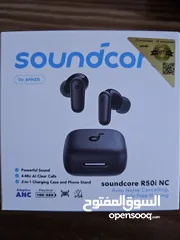  1 سماعات انكر R50i NC (جديد) عزل صوت