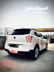  6 سانغ يونغ تيفولي 2017 اصل كوري