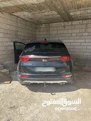  5 كيا سبورتاج جتي لاين