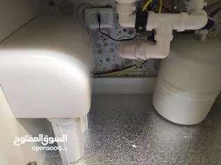  3 فلاتر ماء فلاتر ماء 5 و 6 و7 مراحل تنقية وتحلية وتعقيم