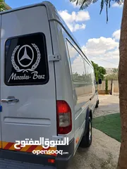  10 باص 412 موديل 2000 مطور جير بوكس بوضع الشركه