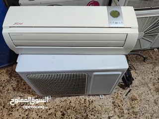  12 مكيفات طن ونص/ عادي، في حالة ممتازة شامل التركيب