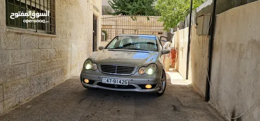  8 c320 اصليه محولة 2006