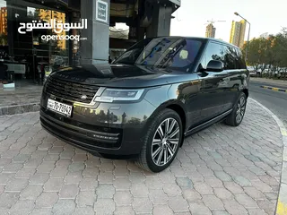  1 السالمية رنج روفر فوج موديل 2023 V8