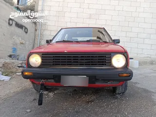  8 Volkswagen Golf  Mk2