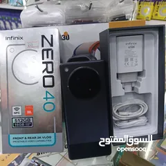  2 مستخدم اخو الجديد  مع كرتونه 512g 16ram انفنكس zero 40