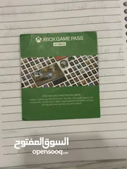  1 بطاقة اكس بوكس قيم باس التمت شهر