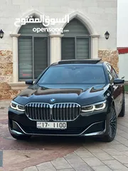  1 BMW 730L 2021 وارد الوكالة