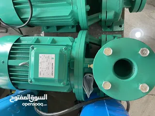  2 مضخات ري زراعي / دافعات مياه
