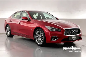  1 2019 Infiniti Q50 Premium / Luxe  • Big Price Drop • 1 Year free warranty • 349631