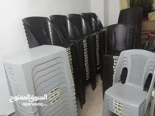  1 للايجار كراسي و سماعات للحفلات
